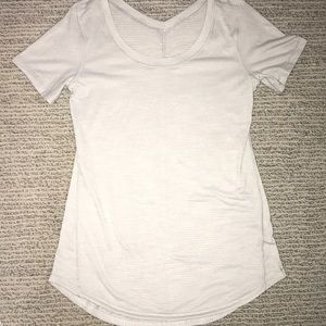 Lululemon Grey short sleeve